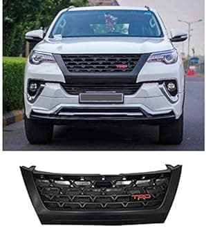 Toyota Fortuner Type 3 TRD Lexus Style Front Grill | ABS Material