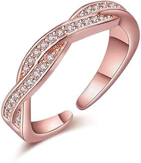 Target World Silver Filled Ring, Swarovski Crystal, Silver, Diamond, Jewelry, Women's, Fashion, SILVER925, One Size Fits All