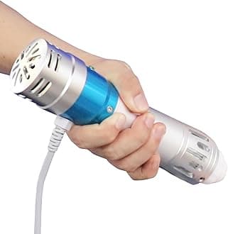 Focused Shock Wave Therapy Machine Multifunctional Body Muscle Massager Body Massage Machine with 7 Massage Heads