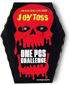 Joytoss One-Piece Challenge – The World’s Hottest Tortilla Chip! | Extreme Spicy Snack for Daredevils | Ultimate Heat Challenge 5g