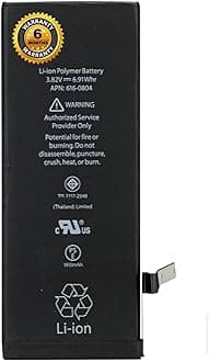 Original Battery for iPhone 6 / 6G A1549 / A1589 / A152 Battery with 6 Month Warranty****(OCT13)