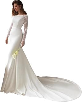 Wedding Dresses for Bride 2025 Lace Mermaid Sleeveless Beach Bohe Wedding Gowns