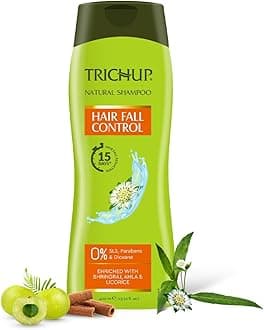Trichup Hair Fall Control Herbal Hair Shampoo (400 ml) (Pack of 2)
