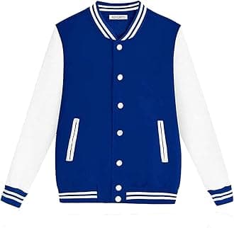 Koverify Solid unisex Varsity Jacket For men and Women/Baseball Jacket/University Jacket