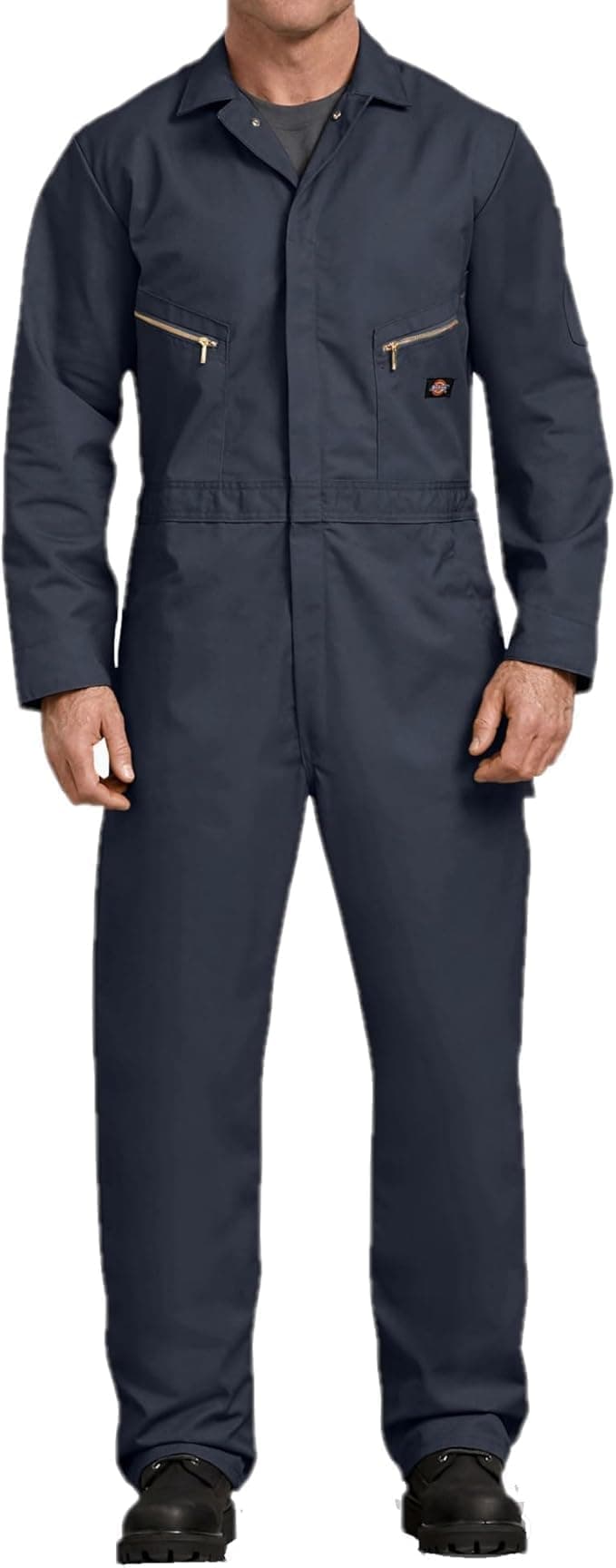 Men's 7 1/2 Ounce Twill Deluxe Long Sleeve Coverall