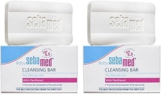 Sebamed Baby Cleansing Bar 100G, 885265420721 (Pack of 2)