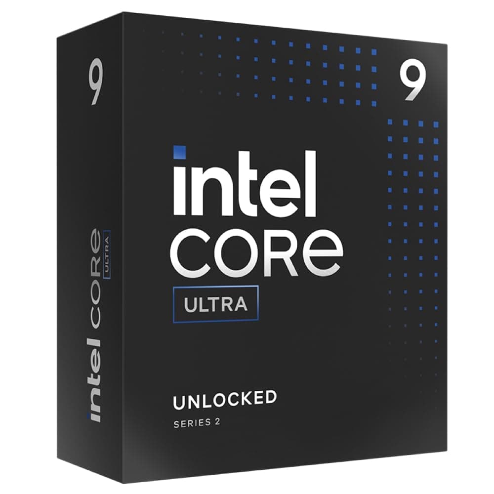 Core Ultra 9 Processor 285K,LGA1851 (36M Cache- up to 5.70 GHz)