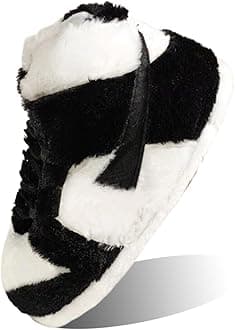 Sneaker Slippers Non Slip Sole Indoor House Plush Slippers Unisex Indoor Floor Cotton Shoes