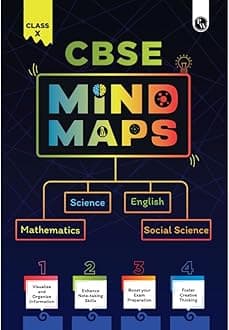 PW CBSE Class 10 Mind Maps Book For 2025 Board Exam l Mathematics, Physics, Chemistry, Biology, English and Social Science [Paperback] PW
