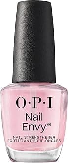 OPI Nail Envy Nail Strengthener | Clear & Opaque Crème Nail Polish Treatment | Strengthen Weak & Thin Nails
