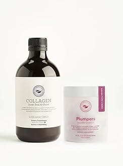 The Beauty Chef Collagen Inner Beauty Boost 500ml Plumpers™ 109g/75 Chewable Tablets, Kakadu Plum & Berry Flavor