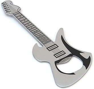 Suck UK Bottle Opener Bottle Opener Wine Opener Guitar Rock