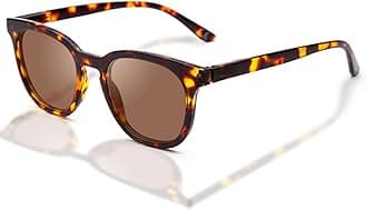 LianSan Full Readers Sunglasses for Women - Stylish Reading Sunglasses with Readers Built in with Spring Hinge UV Protection(Tortoise,1.0x)