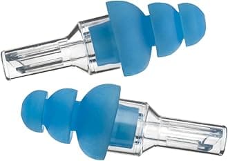 Etymotic Research ER20-SMB-C Standard Headset Ear Plugs- Clear Steam/Blue