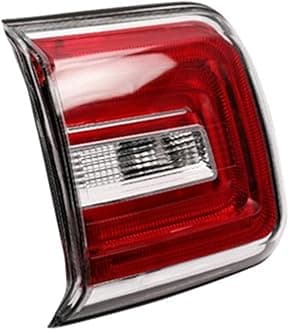 Car Rear Light Assemblies Car Tail Light Rear Stop Fog Lamp Turn Signal Light For Nissan For Patrol Y62 2013-2019 Car Rear Light Assemblies (Color : Inside Left)