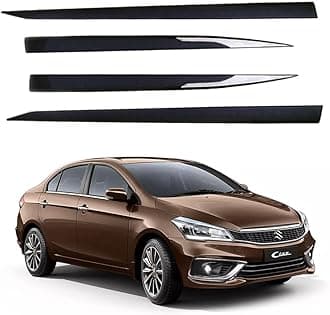 Car Door Body Side Beading/Molding/Cladding for Maruti Suzuki Ciaz Set of 04
