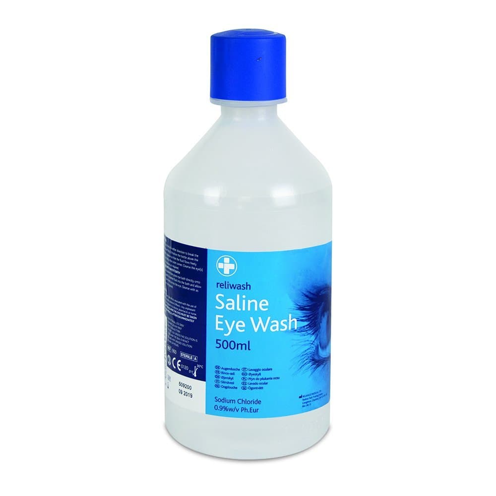 Scan - Eye Wash Station Refill 500ml