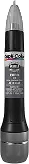 AFM0360 Scratch Fix All-In-1 Exact-Match Automotive Touch-Up Paint – Ford Dark Shadow Gray – 0.25 oz. Paint Pen, 0.5 FL Oz (Pack of 1)