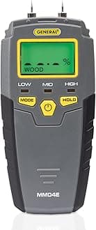 General Tools Digital Moisture Meter Mmd4E