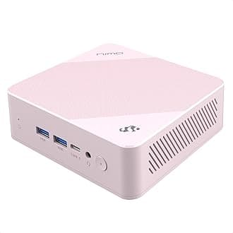 Mini PC Desktop, 12th Gen N100(Beat i3 1115G4) Mini Desktop Computers with USB3.2 BT5.2 WiFi 6, 8GB RAM 1TB SSD 4K Triple-Monitor Display Micro Computer for Student Home Office