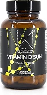Vitamin D Sun 5000 IU with K1 K2 60 caps
