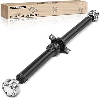 A-Premium 48.25" Rear Drive Shaft Prop Shaft Driveshaft Assembly Compatible with Jeep Grand Cherokee 2016-2019 V6 3.6L, Grand Cherokee 2011-2019 V8 5.7L, AWD, 230 mm Rear Axle, Replace# 52123627AA