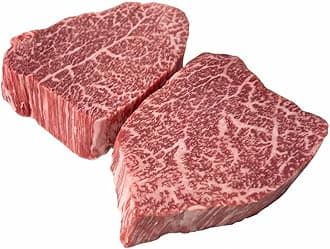 Fine Food Specialist Japanese Wagyu Fillet, A5, Grade1, Frozen, 2 x +/-150g