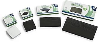 Set of 4 Gold Silver Platinum Jewelry Tester Scratch Streak Stones to use with Acid Test Kits 10K 14K 18K 22K 24K Minerals Precious Metals Detector