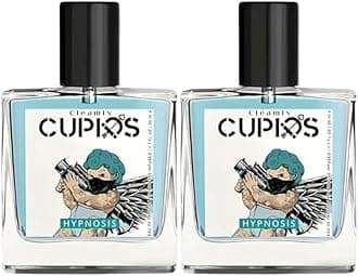 Cupid Original Cologne for Men with Unique Scent Formula 50ml Perfume, Long Lasting Fragrances Like Cupid Fragrances (PACK OF 2)