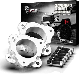 MZS 2 inch Front Leveling Lift Kit Compatible Chevy Tahoe Silverado Avalanche Suburban 1500 | GMC Sierra Yukon Pickup