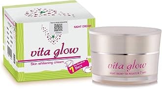NB Vita Glow original security seal Night Cream for Skin Whitening | 30grams | Skin Whitening And Fairness (N3)
