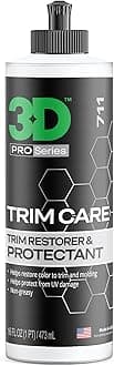 3D Trim Care Protectant - 16 oz by 3D Auto Detailing Products