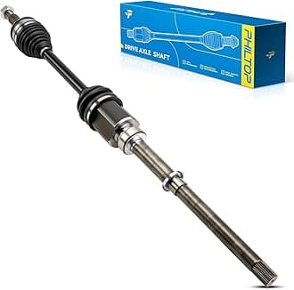 PHILTOP Front Right CV Axle Shaft Assembly for Nissan Rogue 2014-2020, NCV53032 CV Axle Shafts