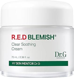 NEW RED Blemish Clear Soothing Cream (70ml 2.36 oz) Gowoonsesang Cosmetic, Moisturizing Recovery Cream