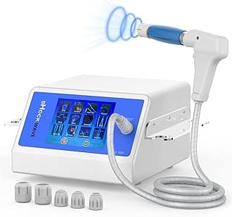 Shockwave Therapy Machine Professional ESWT,Efficient Pain Relief for Joint and Muscle,Shockwave Therapy for Back and Shoulder,Effective for Golfer's Elbow,Rotator Cuff Pain