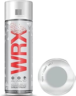 WRX Spray Paint 400 ml - Light Grey 7035 - Ral 7035