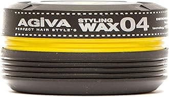 Vineen Agiva Hair Styling Crystal Wax 04 Extra Strong Hold Wet Look Plus Keratin 6oz