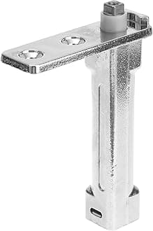 Housoutil Door Hinges 1pc Metal Accessories Parts Spring Freezer Refrigerator Hinge Home Zinc Top Accessory Pivot Hinges Door Alloy Spring Hinge