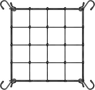 VIVOSUN Garden Netting 60 x 60 cm, Elastic Trellis Net with 4 Hooks Trellis Net for Climbing Plants Vegetables Fruits and Flowers