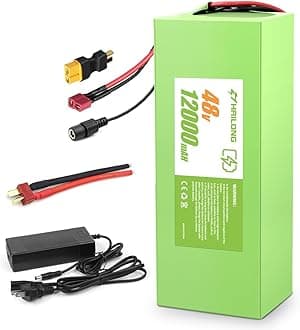 48V 12Ah Universal Power Pack - High-Density Lithium Battery with Intelligent Energy Module (Compatible with DC 200W-1000W Systems)