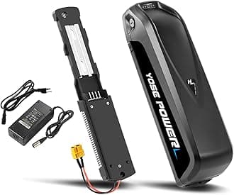 Electric Bike Battery 36V 48V 52V 13Ah 15Ah 17Ah 20Ah Lithium Electric Bicycle Battery for 250W 350W 500W 750W 1000W 1200W 1500W Ebike Motor