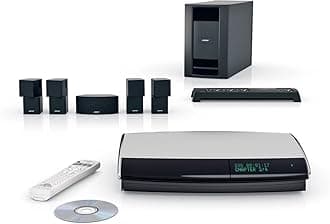 Bose (43478) LIFESTYLE 48 Home Entertainment System - Series IV - (Black)