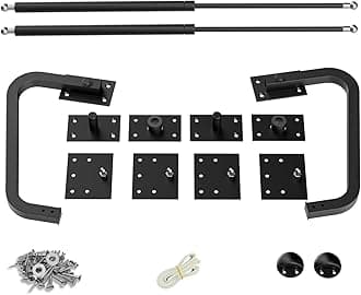 ROOMTEC Twin Murphy Bed Hardware Kit, Folding Wall Bed Kit,Vertical,Easy to Install,Saving Space