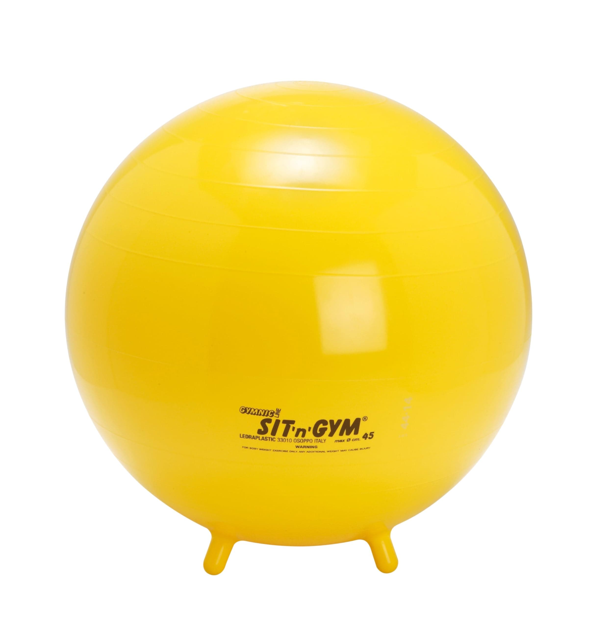 Sit'n'Gym Jr. 45 - Yellow, 18"