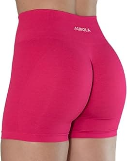 AUROLA Women's Intensify Shorts Yoga (Pack of 10)