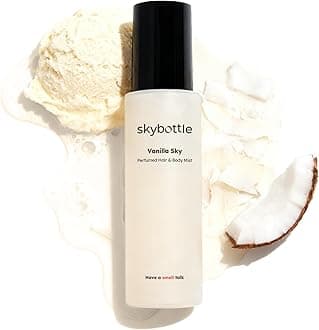 Hair & Body Mist, Lasting Fragrance with Vanilla Gourmet Scent, Travel Size Perfume and Body Spray, Hygiene Essentials for Women, 3.4 Fl. Oz