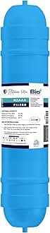 9" Alkaline and Mineral Water Filter Cartridge for RO Water Purifier with Antioxidant