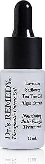 Dr.'s Remedy Therapeutic CARESS Cuticle Oil - Nourishing Anti-Fungal Treatment for All Nail Types