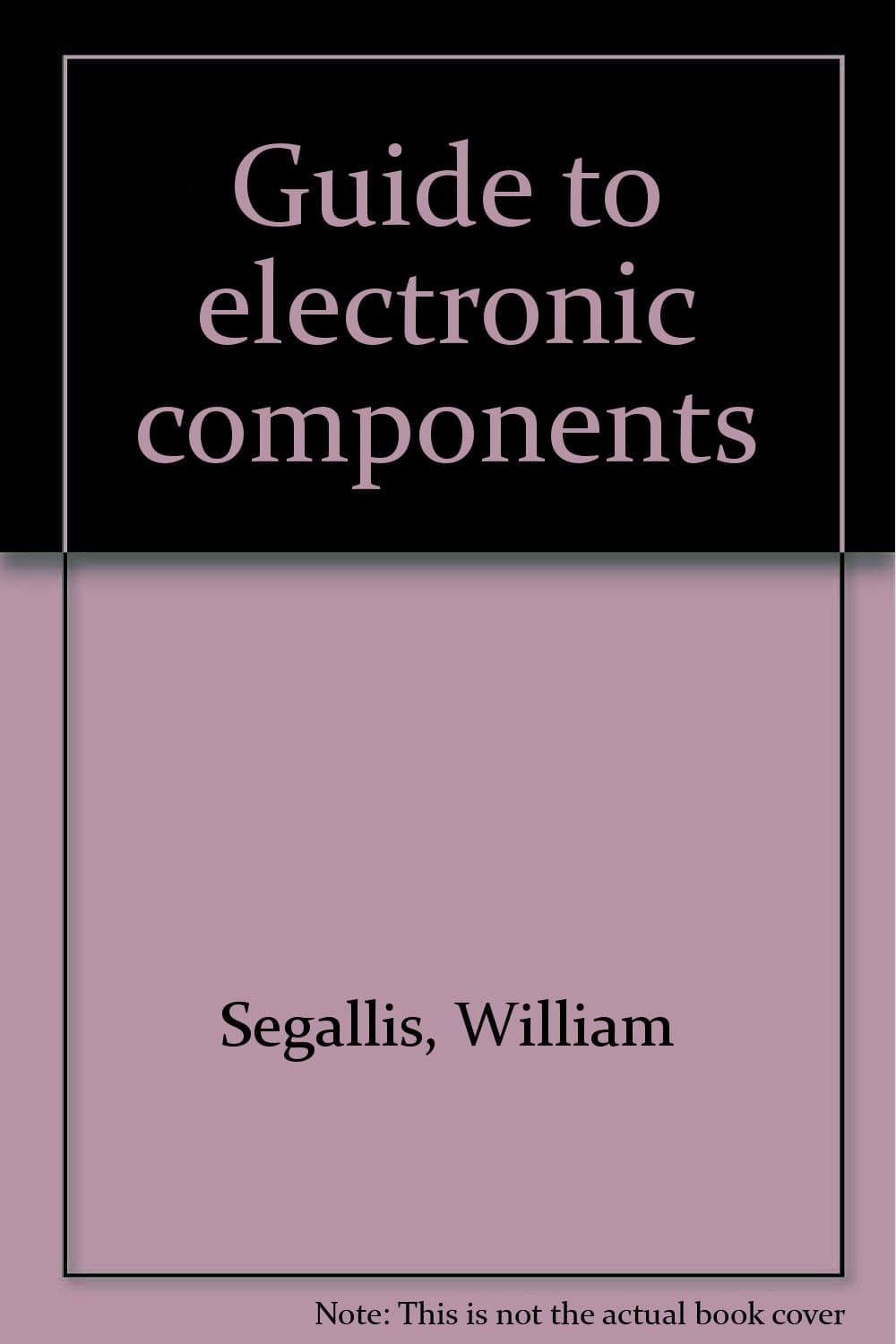 Guide to electronic components