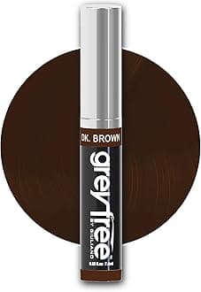 Instant Hair Color Touch Up Dark Brown 0.25 Ounce